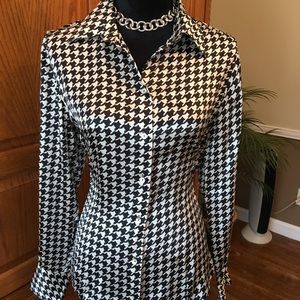 Silk Blouse From Reflections.